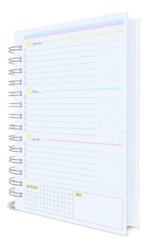 Imagem de Planner Agenda Roda Da Vida Pixel Organizador Rotina Diario - Hi Hello Hola Hey