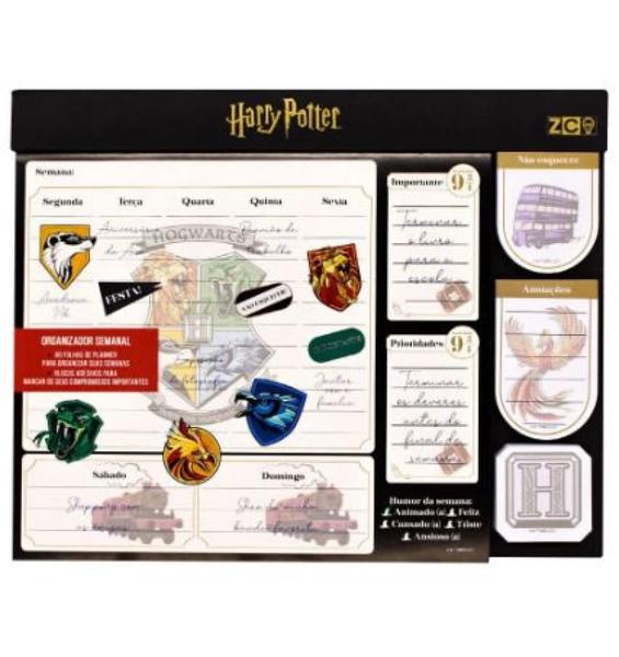 Imagem de Planner c/notas 30x24cm harry potter    10071111