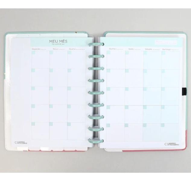 Imagem de Planner Caderno Inteligente- Médio- Acqua Glam