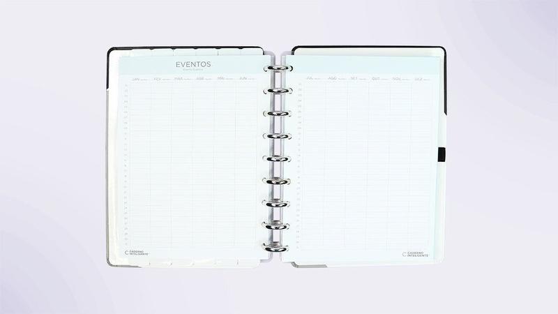 Imagem de Planner Caderno Inteligente- Médio- Grey Glam