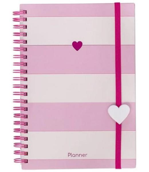 Imagem de Planner capa dura 130 x 188mm   s2   80 folhas   nb5021