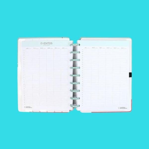 Imagem de Planner Ci Acqua Glam - Caderno Inteligente