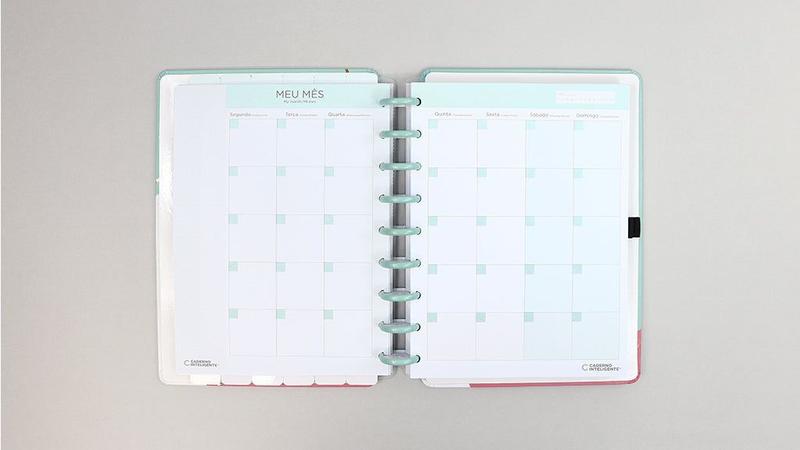 Imagem de Planner ci acqua glam - medio