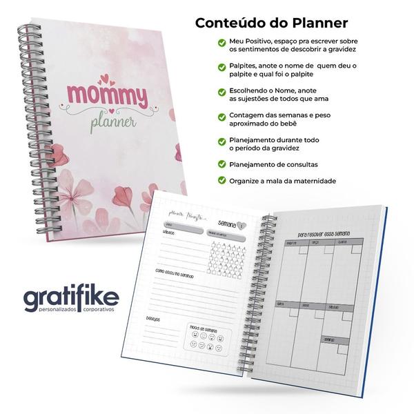 Imagem de Planner Da Gestante - Diário Da Minha Gestação - Gravidez