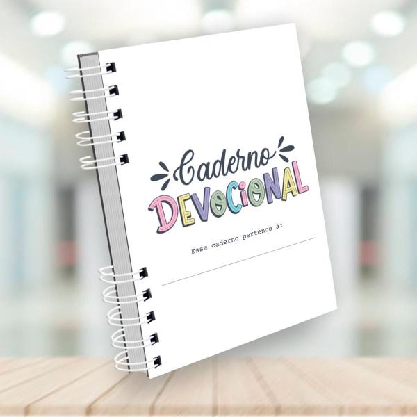 Imagem de Planner Devocional Deem Graças Ao Senhor - Caderno 200 Pag