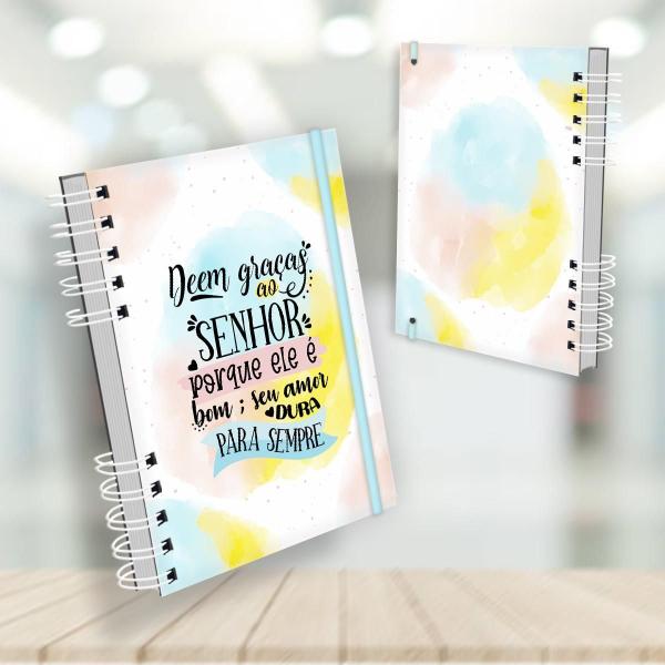 Imagem de Planner Devocional Deem Graças Ao Senhor - Caderno 200 Pag