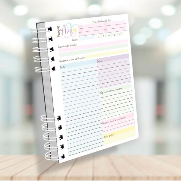 Imagem de Planner Do Professor - Caderno Para Planejamento Escolar