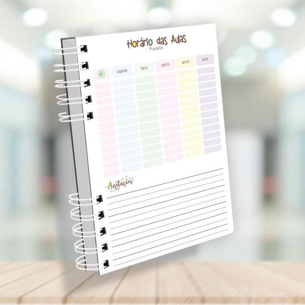 Imagem de Planner Do Professor - Caderno Para Planejamento Escolar