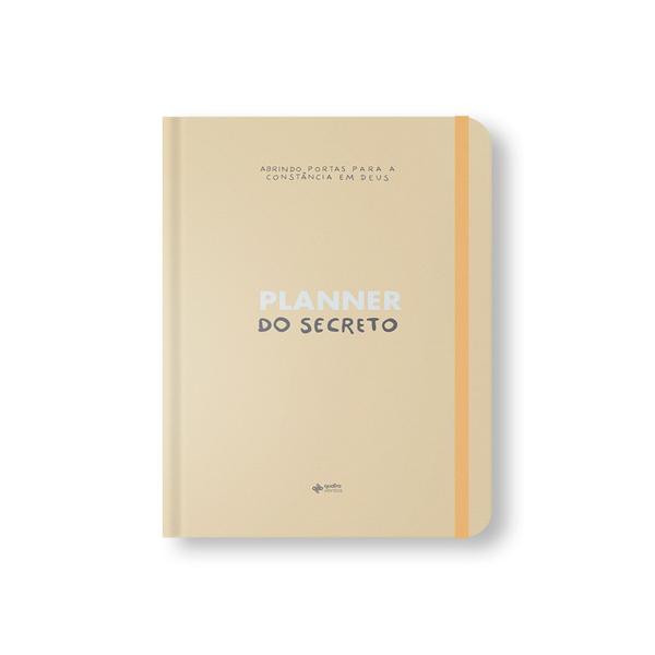 Imagem de Planner do Secreto - Amarela - Editora Quatro Ventos