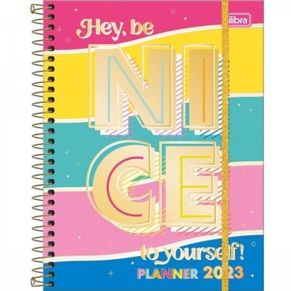 Imagem de Planner Espiral 17,7 x 24 cm Be Nice 90 G 2023