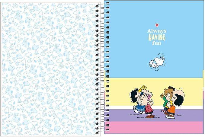 Imagem de Planner Espiral 17,7 x 24 cm Snoopy 2025 Tilibra 1354