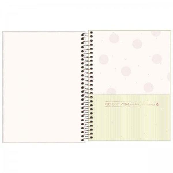 Imagem de Planner Espiral 17,7 x 24 cm Soho 90 G 2023 Tilibra