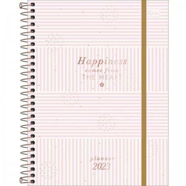 Imagem de Planner Espiral 17,7 x 24 cm Soho 90 G 2023 Tilibra