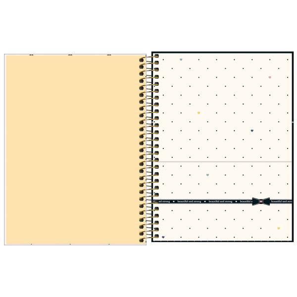 Imagem de Planner Espiral 17,7 x 24 cm West Village 2025 Tilibra 9809