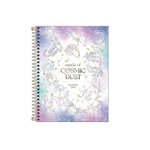 Imagem de Planner Espiral 2024 17,7x24cm 80F Magic Tilibra