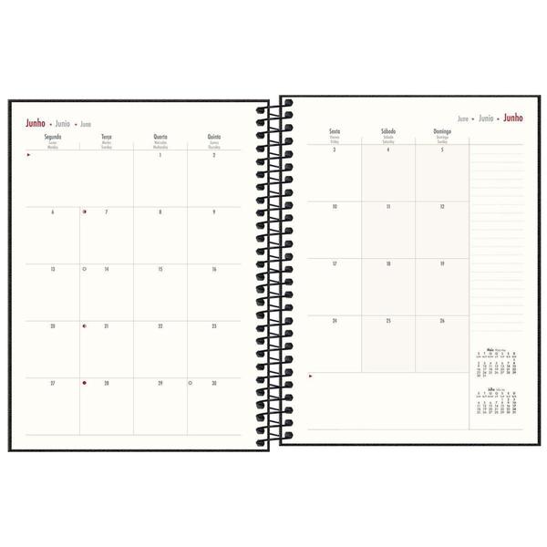 Imagem de Planner Espiral CAMBRIDGE M7 - 90grs - 2022 - TILIBRA