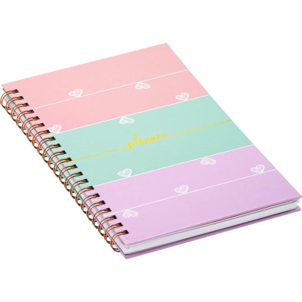 Imagem de Planner Espiral Capa Dura BRW 130x19 Cm Capas Diversas