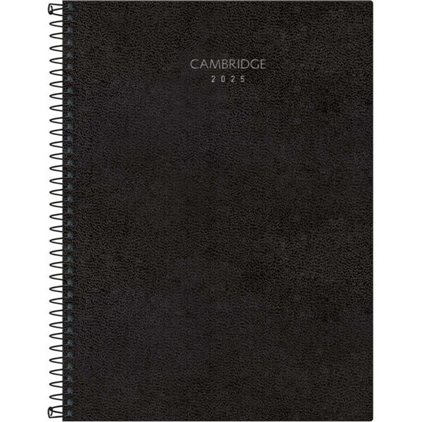 Imagem de Planner Espiral Capa Dura Cambridge 2025 - 20 x 27,5 cm - Tilibra