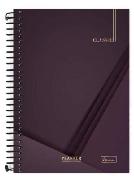 Imagem de Planner Espiral Capa Dura Permanente Classic Cadersil