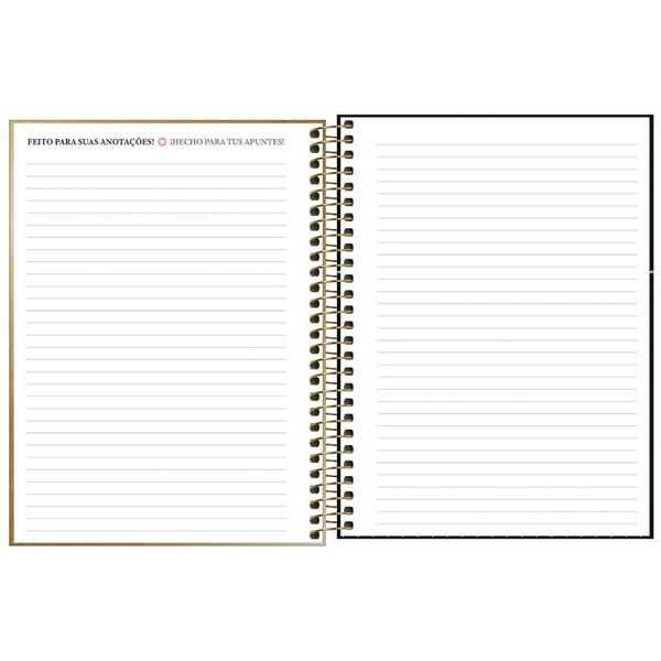 Imagem de Planner Espiral Capa Dura West Village 2025 - 17,7x24cm - Capas Sortidas - Tilibra