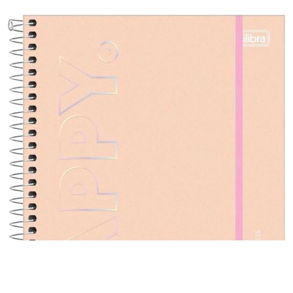 Imagem de Planner Espiral M7 2024  Happy 80 Folhas - Tilibra