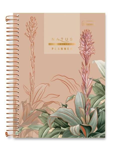 Imagem de Planner Espiral Permanente 80 Fls Natus Cadersil