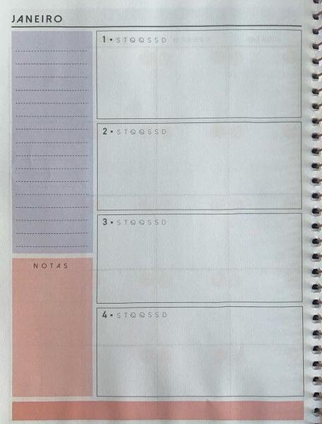 Imagem de Planner Espiral Permanente 80 Fls Natus Cadersil