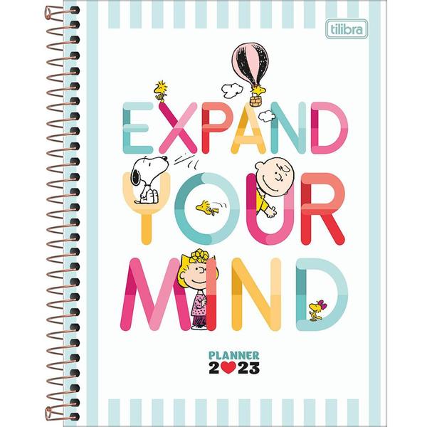 Imagem de Planner Espiral Tilibra Snoopy 2023 301353