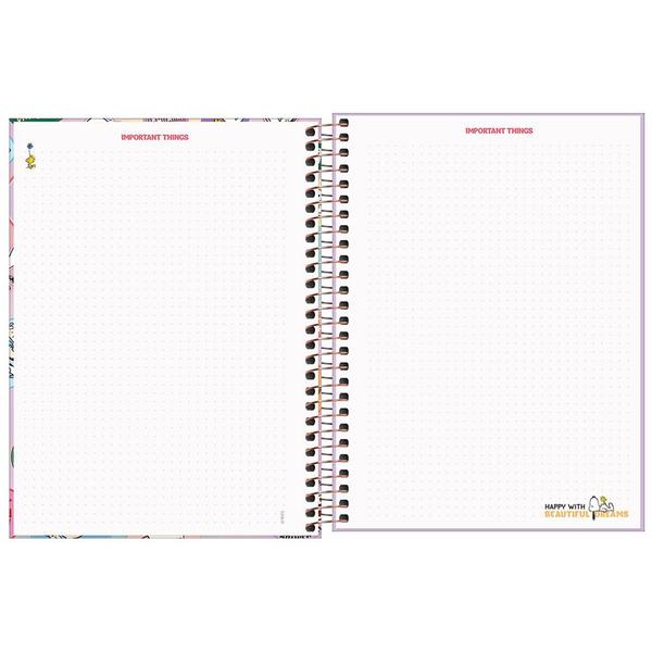 Imagem de Planner Espiral Tilibra Snoopy 2023 301353