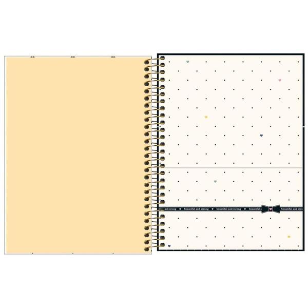 Imagem de Planner Espiral West Village 2025 M7 17,7 x 24cm TILIBRA