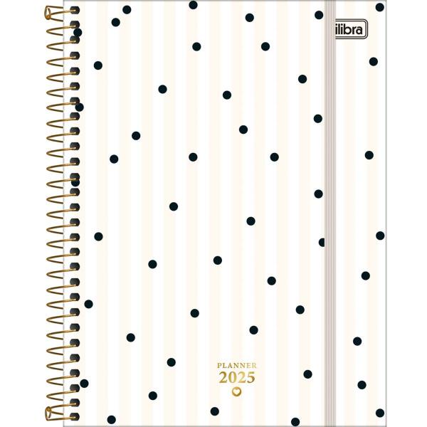 Imagem de Planner espiral west village 2025 - tilibra