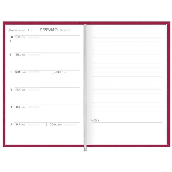 Imagem de Planner Executivo Costurado Lume 2025 13,4 x 19,2cm TILIBRA