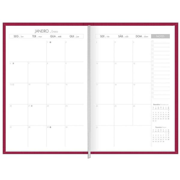 Imagem de Planner Executivo Costurado Lume 2025 13,4 x 19,2cm TILIBRA