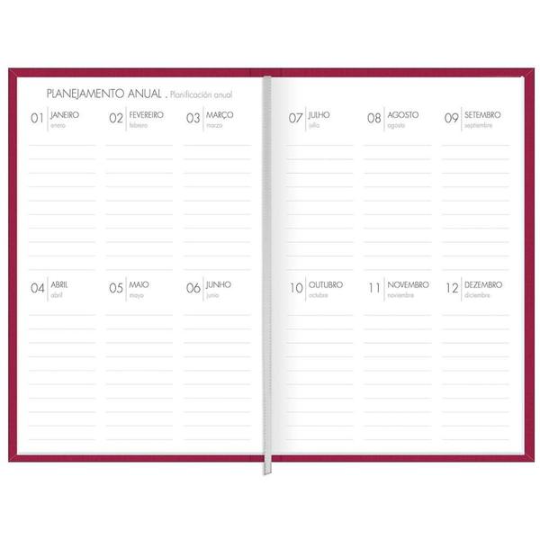 Imagem de Planner Executivo Costurado Lume 2025 13,4 x 19,2cm TILIBRA