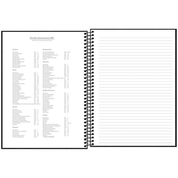 Imagem de Planner Executivo Espiral 2024 20x27,5cm Cambridge Tilibra