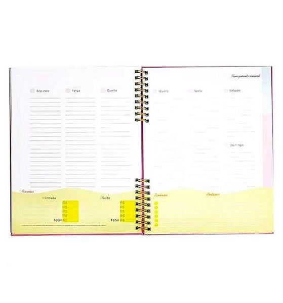 Imagem de Planner Financeiro Não Datado 97 Folhas 177x240mm - BRW