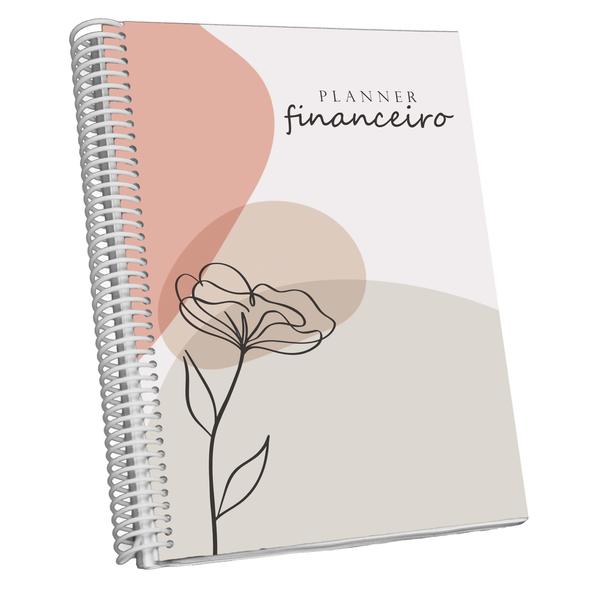 Imagem de Planner Financeiro Permanente Capa Dura 15x21cm MP5 :: FábriCaderno