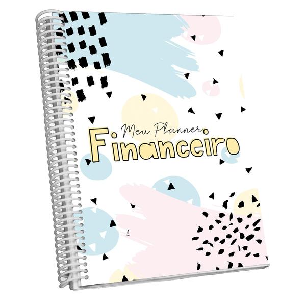 Imagem de Planner Financeiro Permanente Capa Dura 15x21cm Teen :: FábriCaderno