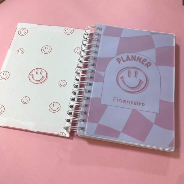 Imagem de Planner Financeiro Smilles Capa Dura  Cores e Fofuras