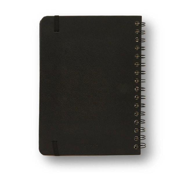 Imagem de Planner Financeiro Wire-O Cicero Classica 14,8X21Cm Preto