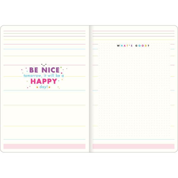 Imagem de Planner Grampeado 17,8 x 25,4 cm Happy 90 G 2022 - Coral