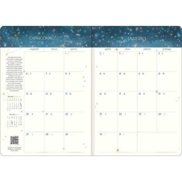 Imagem de Planner Grampeado 2024 17,7x24cm Magic 90G Tilibra