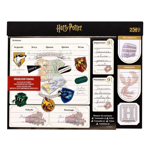 Imagem de Planner Harry Potter - Zona Criativa