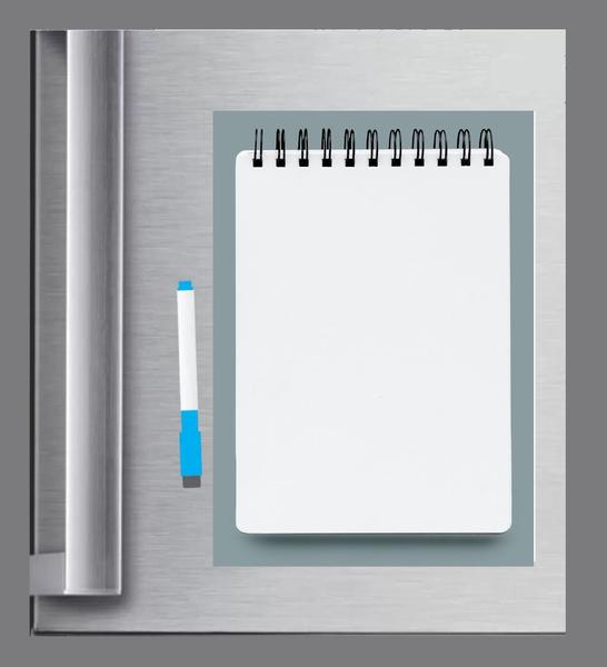 Planner Ima Lousa Para Geladeira Lembretes recados anotações - nosier Imagem de Planner Ima Lousa Para Geladeira Lembretes recados anotações