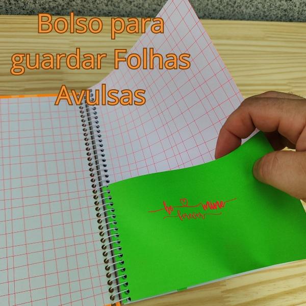 Imagem de Planner Permanente Agenda Anual Caderno Capa Dura Espiral