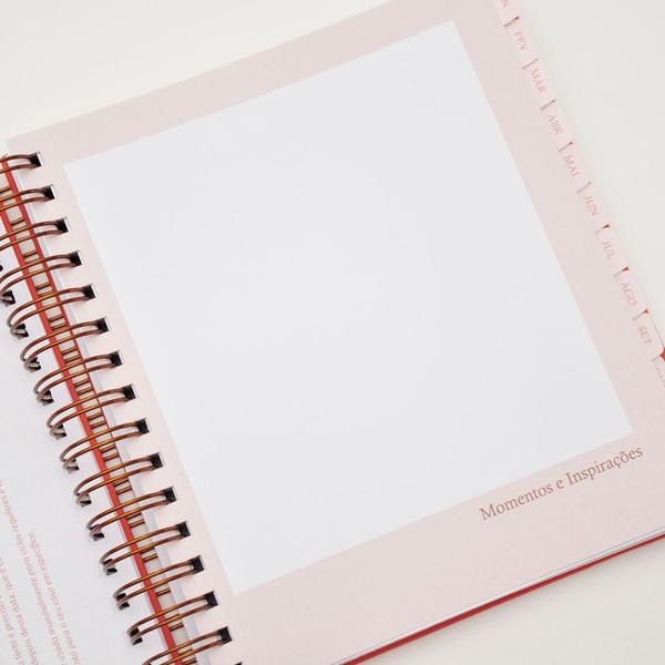 Imagem de Planner Permanente c/ HORÁRIOS e PERSONALIZADO Isabel