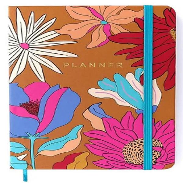 Imagem de Planner Permanente Ciceros Polen 14X21 Tropicalia Caramelo