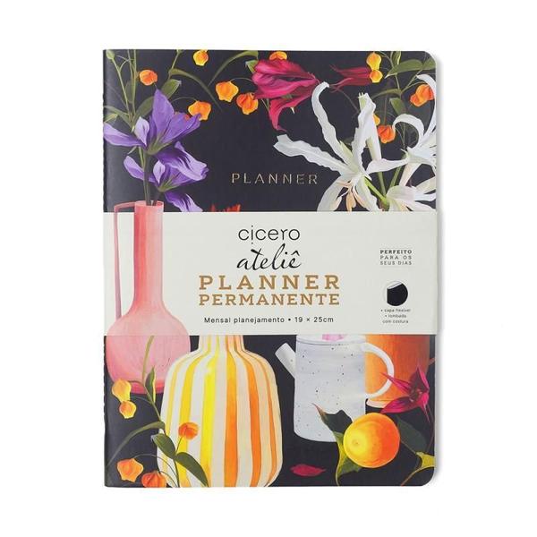 Imagem de Planner Permanente Revista Planejamento Atelie Mensal 19X25