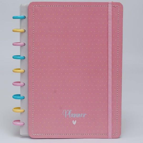 Imagem de Planner poa rosa   dk32c751 p    270