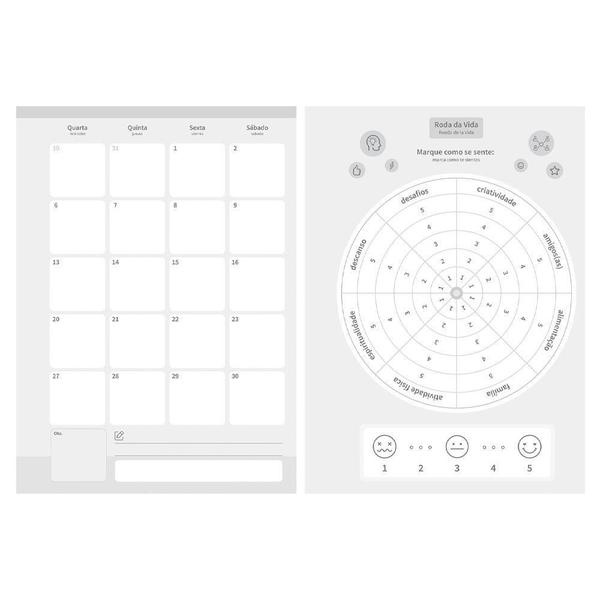 Imagem de Planner Semanal 2025 160Pags Liberty Amarelo Jandaia